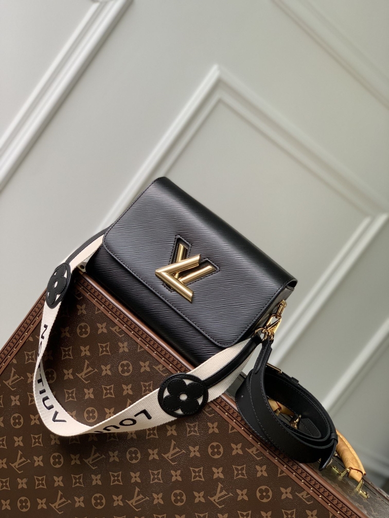 LV Twist Denim Bags